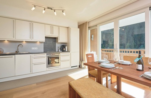 Viehhofen Apartment | Luxury property with almost a ski-in/ski-out location