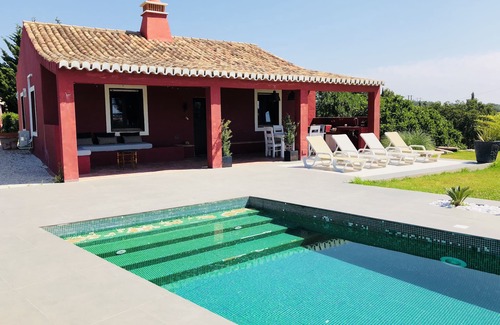 Benagil Villa | Luxury Quinta with privacy and a large pool and ocean view
