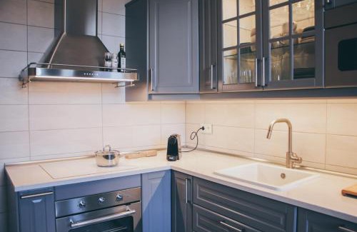Tornkalns Apartment | Luxury Renovated - 600 Mbit - 64 M2 - 65 inch TV
