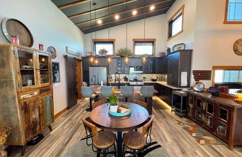 Teton County House | Luxury Resort living in tranquil Country setting.