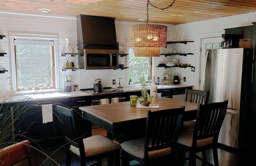 Tupper Lake Cottage | Luxury Romantic Cottage near Lakes, Trails, Golf and more! Adult Only Property