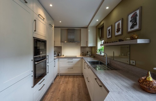 Ballater Cottage | Luxury Scottish Cottage, featuring "'The Artic Cabin"