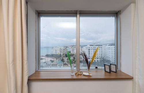 Mediouna Apartment | Luxury sea Front apartment Near TGV&Shopping center - Ultimate comfort