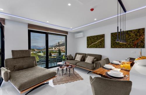Dugis Apartment | Luxury sea view apartment Makarska with pool
