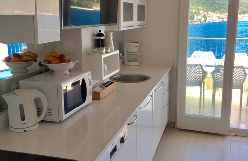 Vis Villa | Luxury seafront villa, stunning sea & harbour views, on unspoilt island of Vis