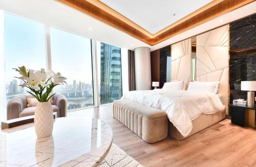 Manama Apartment | Luxury Seaview Penthouse Harbour Heights