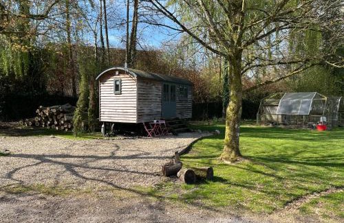 Winterbourne Earls House | Luxury shepherd hut on rare breed smallholding