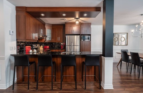 Saint-Sauveur Apartment | Luxury ski-in ski-out condo in St-Sauveur 2 rooms