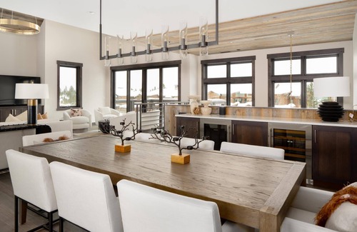 Spanish Peaks House | Luxury, Ski-In Ski-Out Access, Mountain Cabin with Game Room, Fireplace, Grill and Hot Tub!