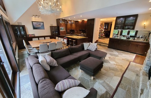 Upper Village House | Luxury Ski-in/Ski-out Home with Oversized Hot Tub on Whistler-Blackcomb Slopes