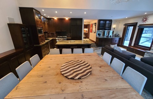 Upper Village House | Luxury Ski-in/Ski-out Home with Oversized Hot Tub on Whistler-Blackcomb Slopes