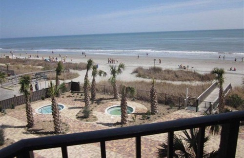 Myrtle Beach Apartment | Luxury Sleep on the Beach.Newly renovated Treasure Chest condo