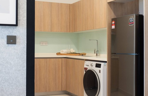 Masai Apartment | Luxury Smart Apartment w/Poolview @Green Haven