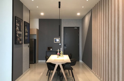 Masai Apartment | Luxury Smart Apartment w/Poolview @Green Haven