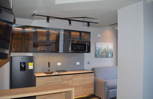 Calle 100 Apartment | Luxury Smart Loft in Bogota Chico , GYM POOL AND SPA