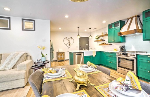 Hastings Apartment | Luxury Spa Retreat: Private Courtyard & More!