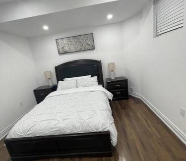 Brampton Apartment | luxury & Spacious 2 bedrooms basement serviced apartment