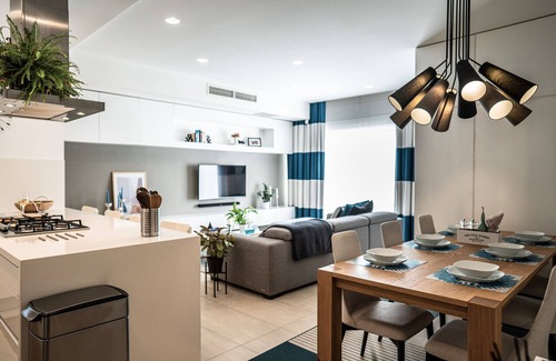 Tal-Ghoqod Apartment | Luxury & spacious 3 bedroom, large balcony KBAS1-3