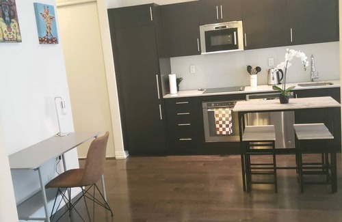 St. Lawrence Condo | Luxury Spacious Condo Downtown