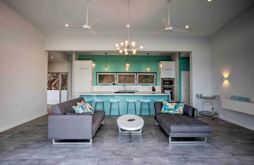 Slob House | Luxury St Croix Home w/Oceanfront Pool & Views