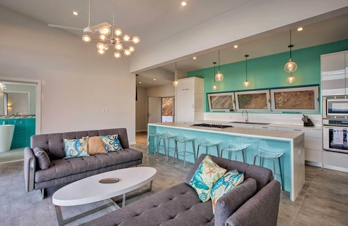Slob House | Luxury St Croix Home w/Oceanfront Pool & Views