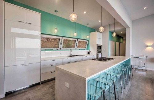 Slob House | Luxury St Croix Home w/Oceanfront Pool & Views