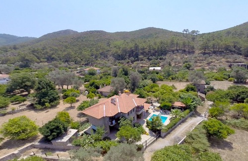 Avlana Villa | Luxury stone Villa Lale with private eco-friendly pool