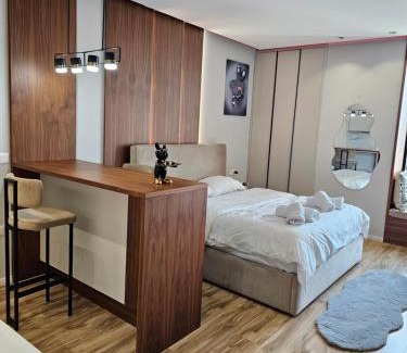 Tirana Apartment | Luxury Studio Apartment Square 21, Seven Heavens