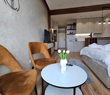 Tirana Apartment | Luxury Studio Apartment Square 21, Seven Heavens