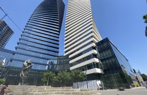 Vake Apartment | Luxury Studio @ Axis Towers in Heart of Tbilisi