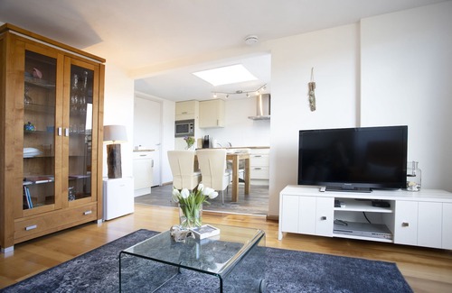 Callantsoog House | Luxury studio "Duinblick" by the sea in Callantsoog right on the beach