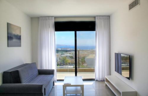 Eilat Apartment | Luxury Suite Apartment With Sea View #52 By Hashdera Eilat