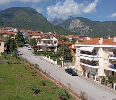 Dio-Olympos Apartment | Luxury suite with Olympus and sea view