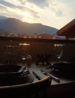 Dio-Olympos Apartment | Luxury suite with Olympus and sea view
