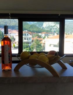 Dio-Olympos Apartment | Luxury suite with Olympus and sea view