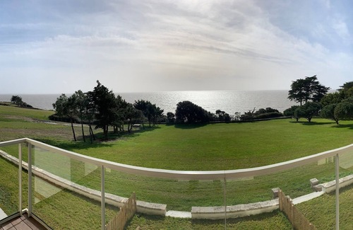 Pornic Apartment | Luxury T2 apartment facing the sea Pornic
