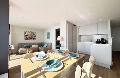 Larmor-Plage Apartment | Luxury ! T2 de haut standing - Vue mer 180