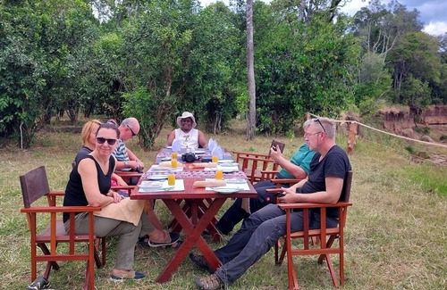 Kenya RV Rental | Luxury Tented camp