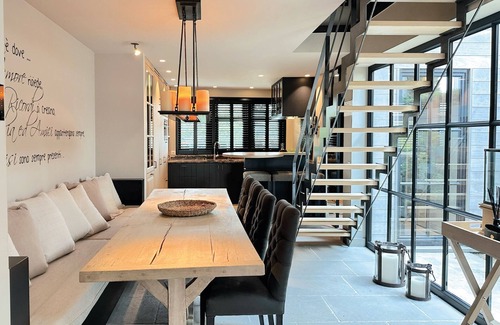 Knokke-Heist House | Luxury Townhouse With Pool old Town