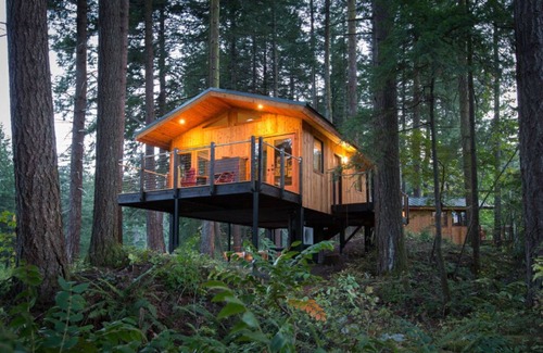 Stevenson Cabin | Luxury Tree Houses into the Heart of Washington