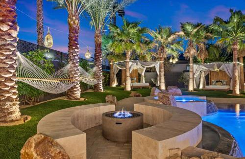 Rancho Santana House | Luxury Tulum Inspired W Pool Cabanas, Pickleball