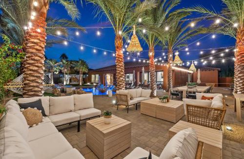 Rancho Santana House | Luxury Tulum Inspired W Pool Cabanas, Pickleball