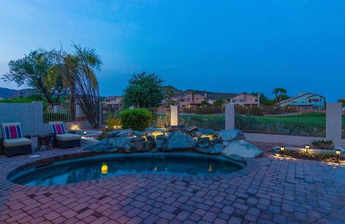 Foothills House | Luxury Vacation Home with Pool & Golf Course Views – Ahwatukee Foothills