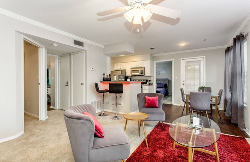 North Druid Hills Condo | LUXURY VELVET 2BD/2BATH CONDO