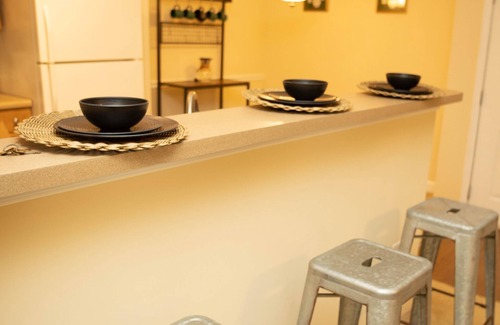 Graysville Apartment | Luxury vibe in the heart of Chattanooga with pool & full coffee bar