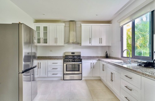 Punta Cana Village Villa | Luxury Villa in Puntacana, ideal for families/private pool/golf/beach- J26