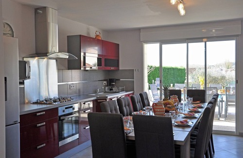 Saint-Victor-de-Malcap Villa | Luxury villa with private pool