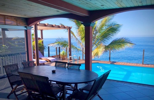 Saint-Pierre De La Reunion Villa | Luxury Villa, 20 m from the ocean, heated pool, Gds-Bois - Saint-Pierre.