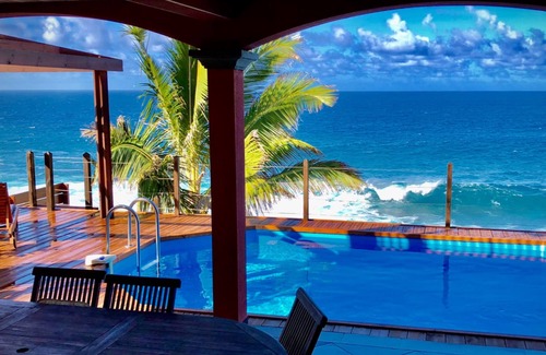 Saint-Pierre De La Reunion Villa | Luxury Villa, 20 m from the ocean, heated pool, Gds-Bois - Saint-Pierre.