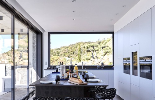 Lecci House | Luxury Villa Alba with panoramic sea view, 7 bedrooms Heated swimming pool